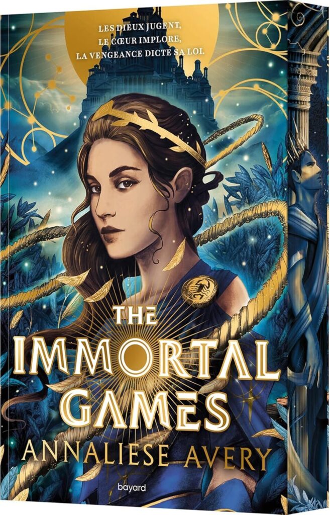 Le livre The Immortal Games