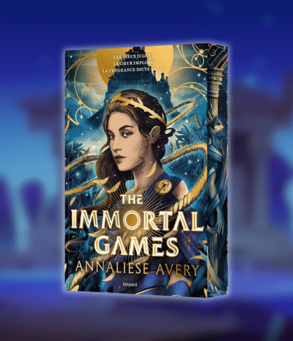 Avis lecture sur The Immortal Games