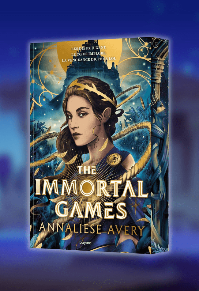 Avis lecture sur The Immortal Games