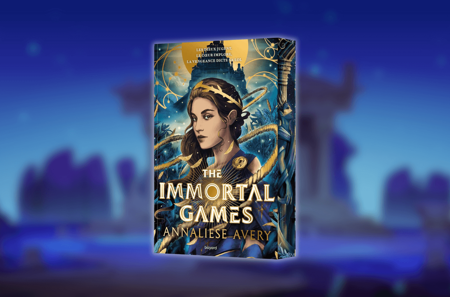 Avis lecture sur The Immortal Games