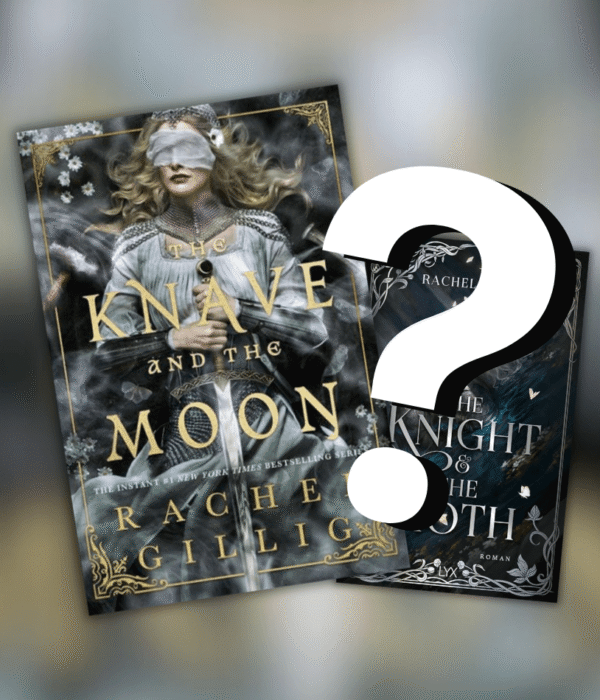 Sortie de la suite du livre Le chevalier et la phalène