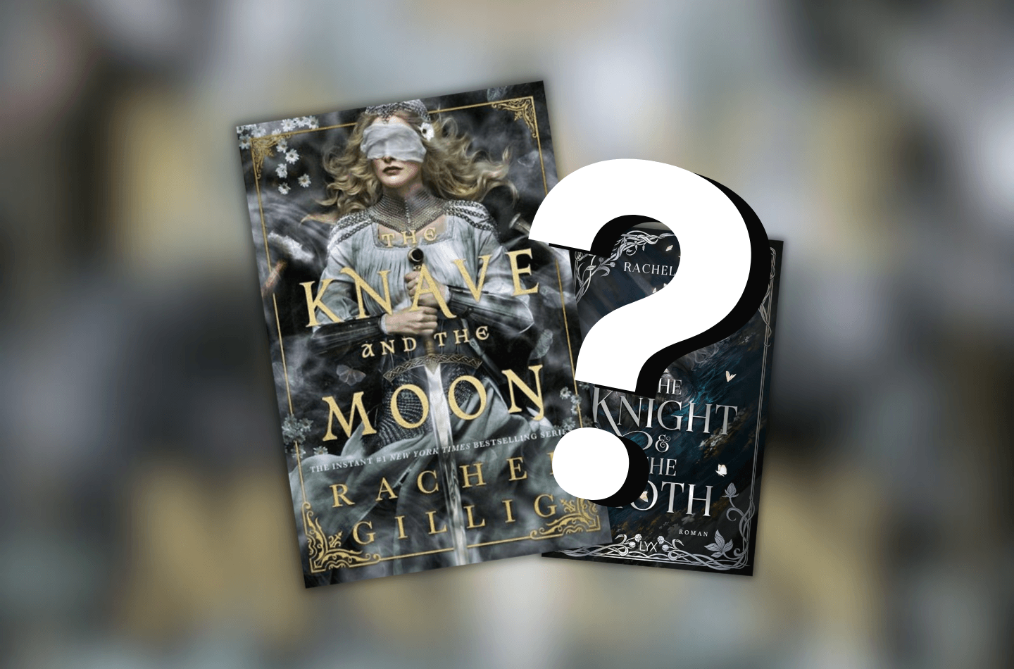 Sortie de la suite du livre Le chevalier et la phalène