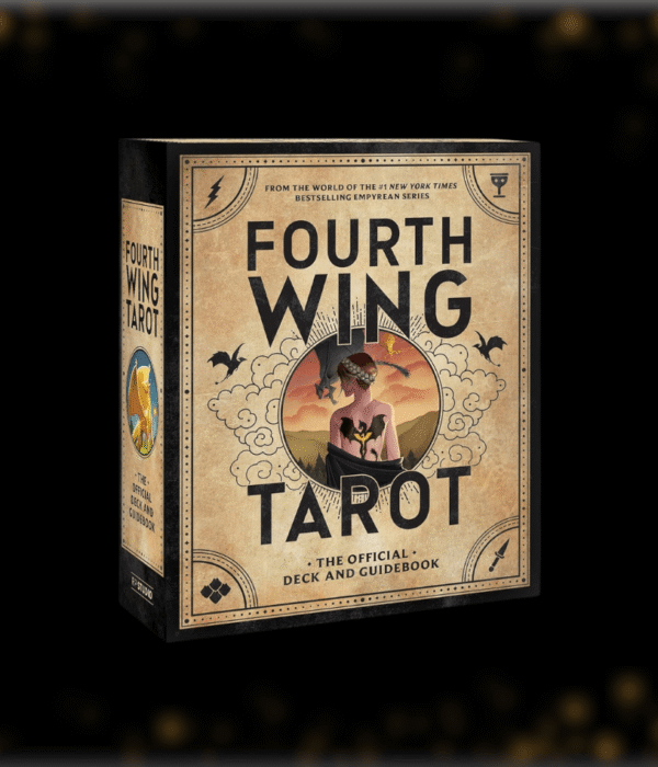 Le jeu de tarot produit dérivé fourth wing