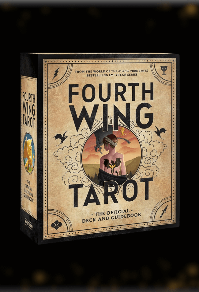 Le jeu de tarot produit dérivé fourth wing