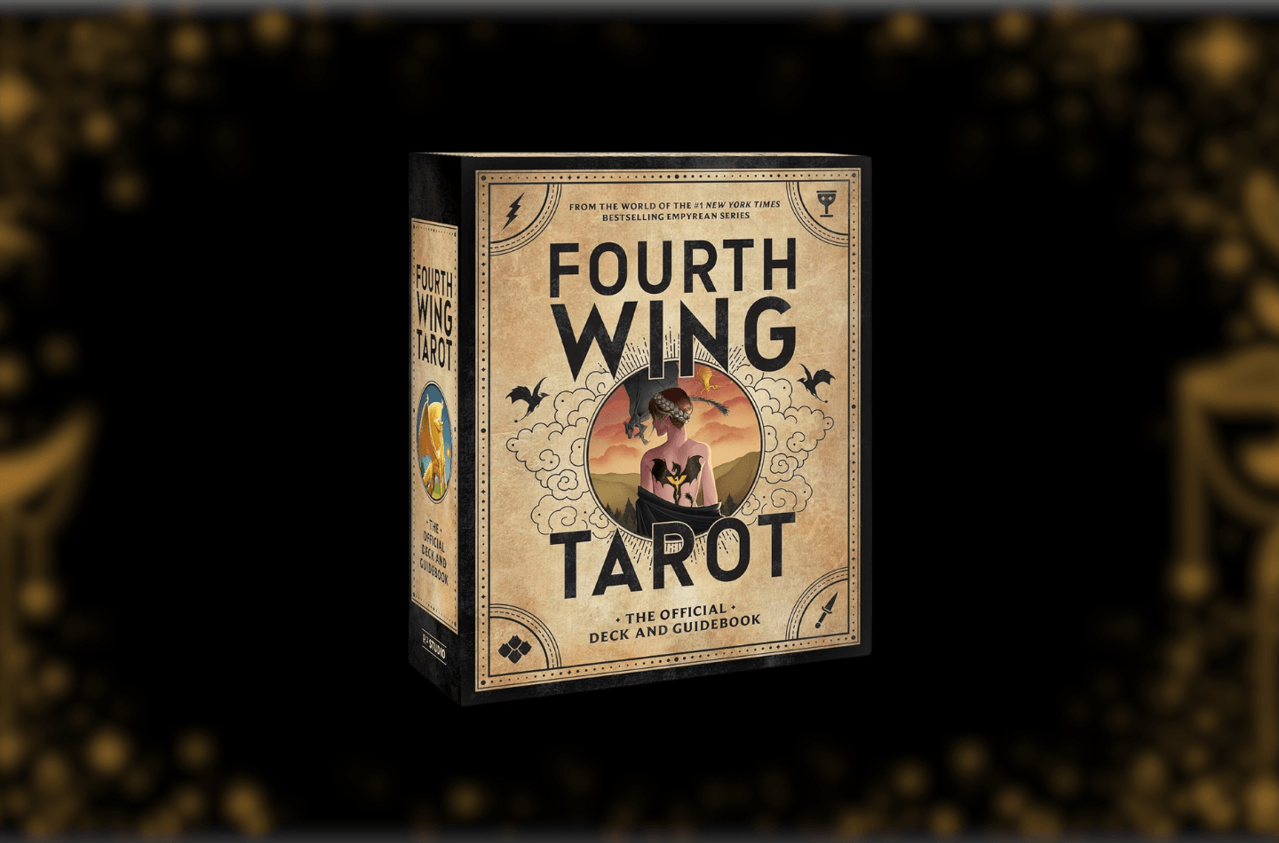 Le jeu de tarot produit dérivé fourth wing