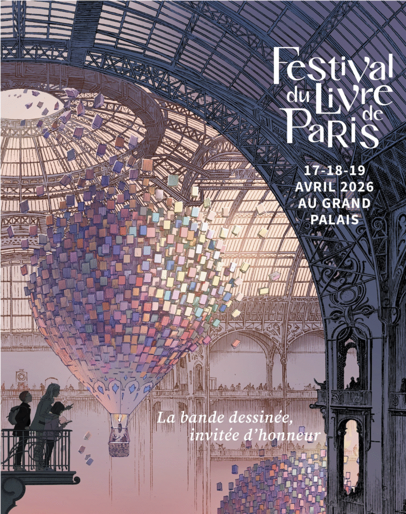Festival du livre de Paris 2026