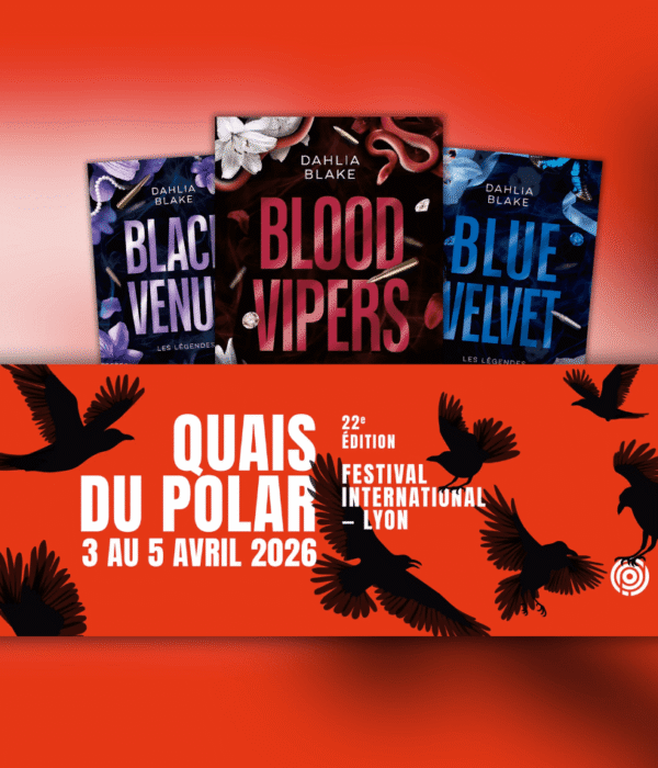 Dahlia Blake au Quai du Polar