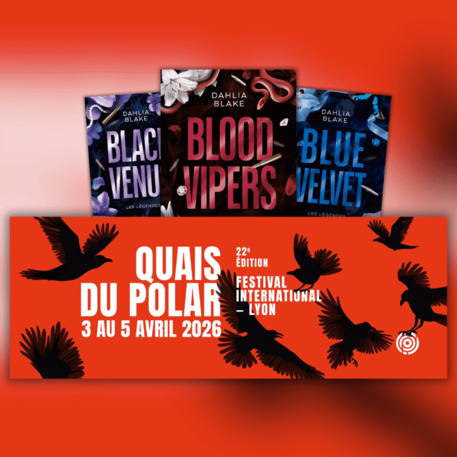 Dahlia Blake au Quai du Polar