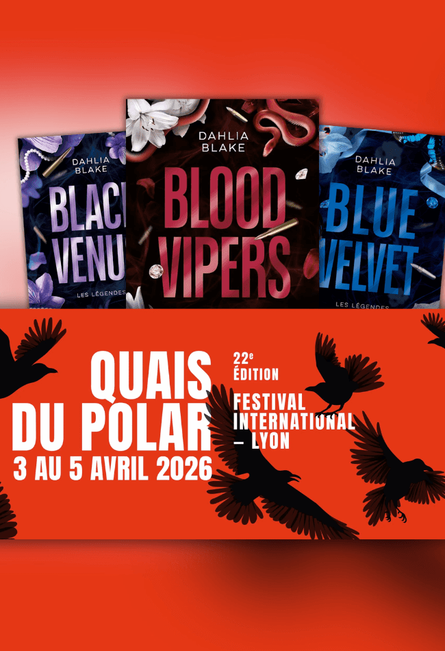 Dahlia Blake au Quai du Polar