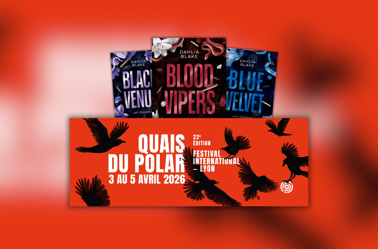 Dahlia Blake au Quai du Polar