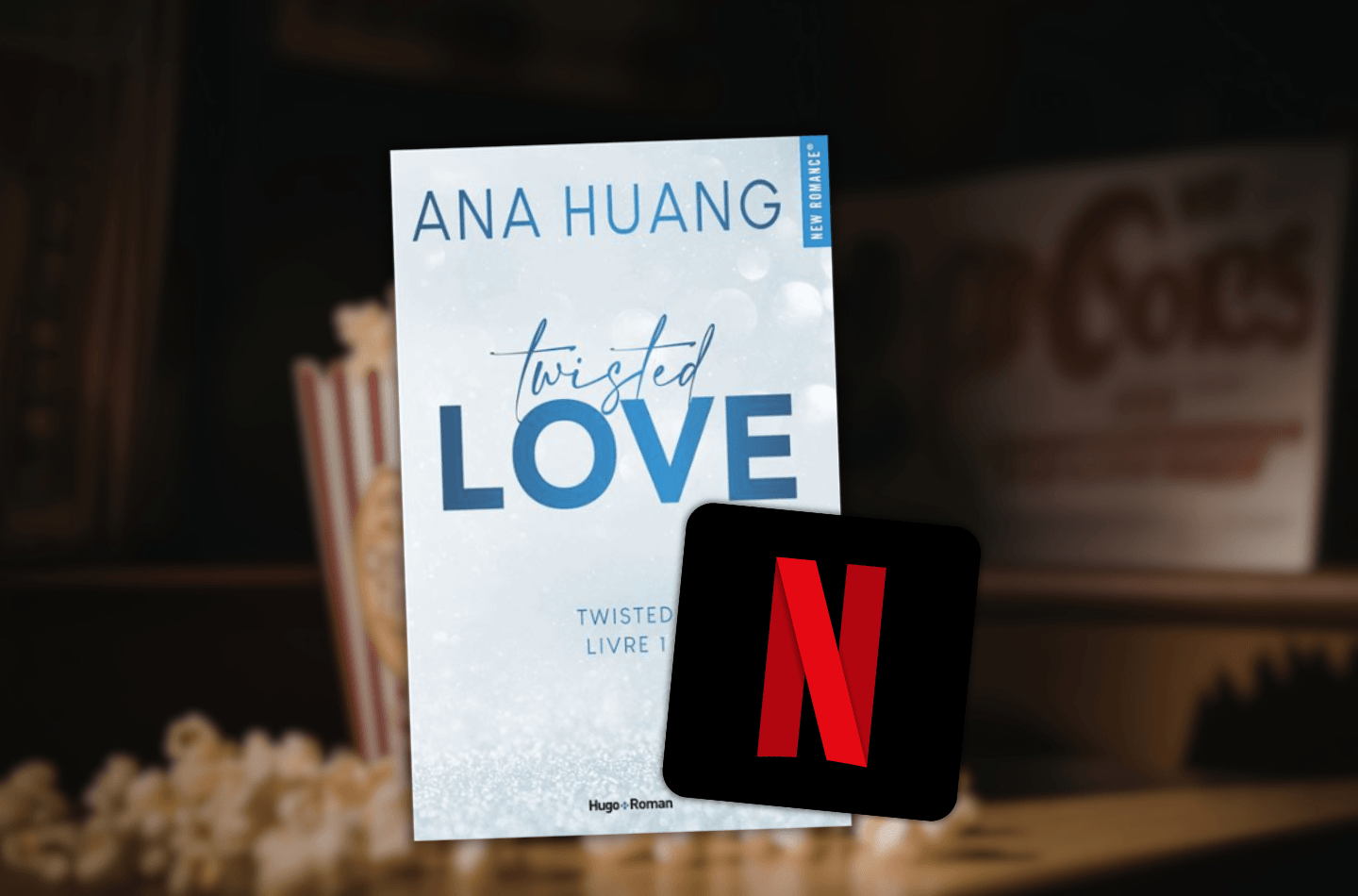 Toutes les infos sur adaptation Netflix de la saga Twisted