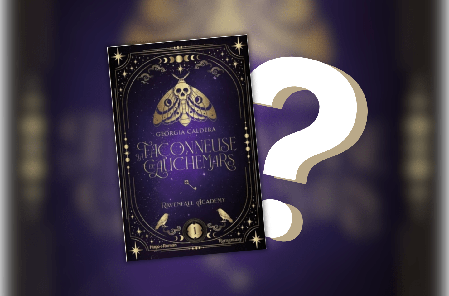 La façonnause de cauchemars de Georgia Caldera