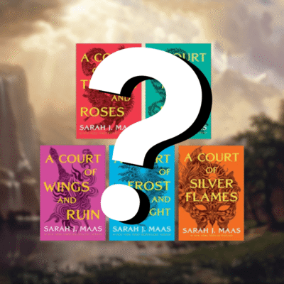 Annonce tome 6 de la saga Acotar