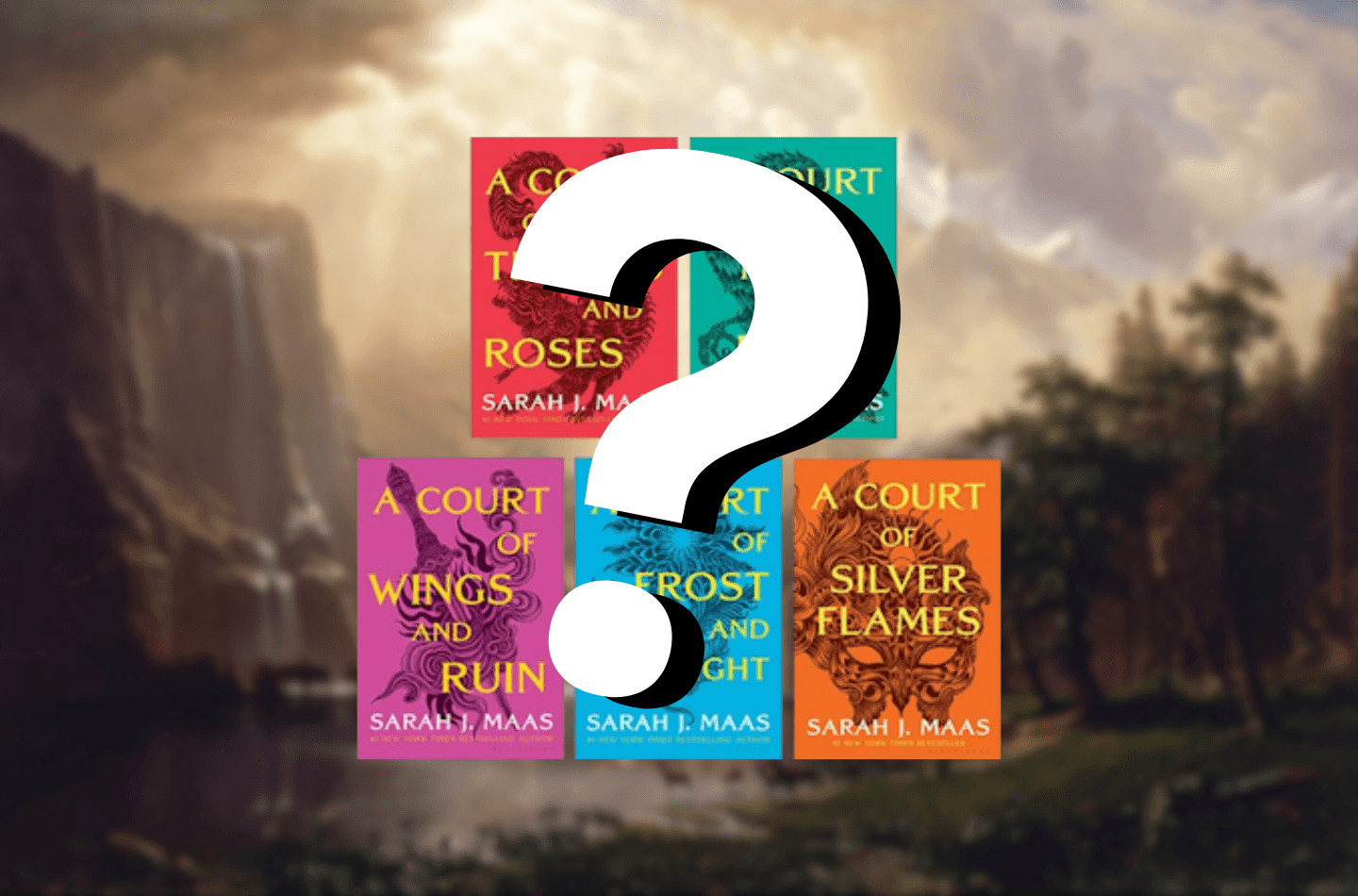 Annonce tome 6 de la saga Acotar