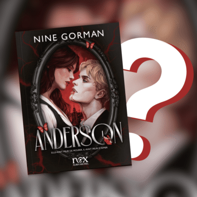 La toute première dark romance annoncée chez Nox