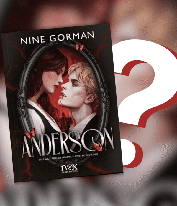 La toute première dark romance annoncée chez Nox