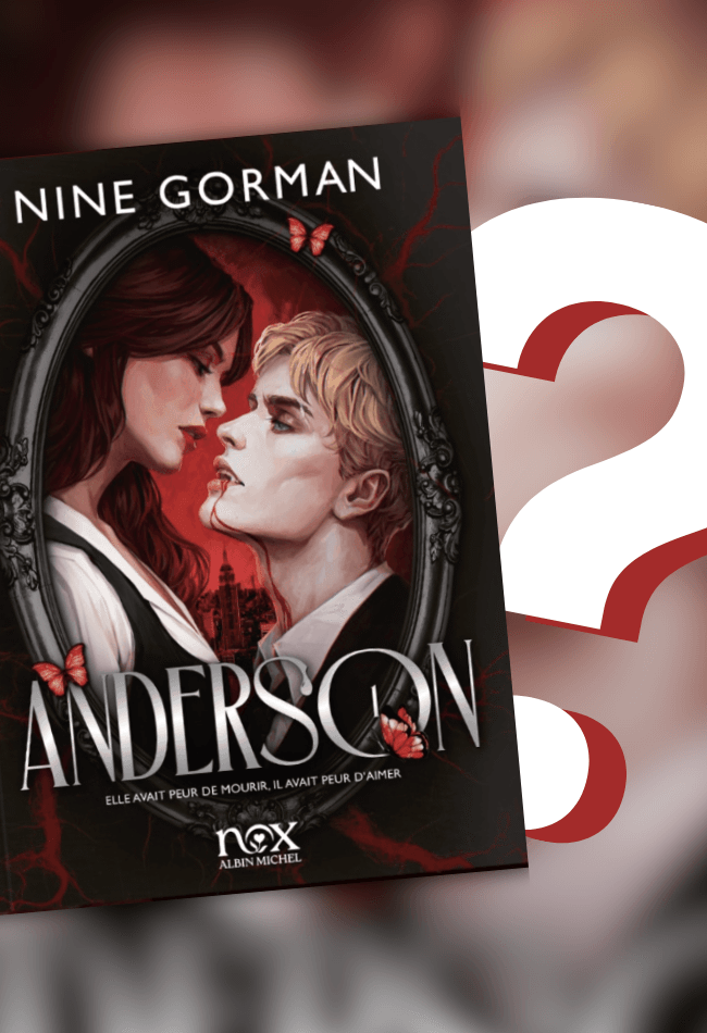 La toute première dark romance annoncée chez Nox