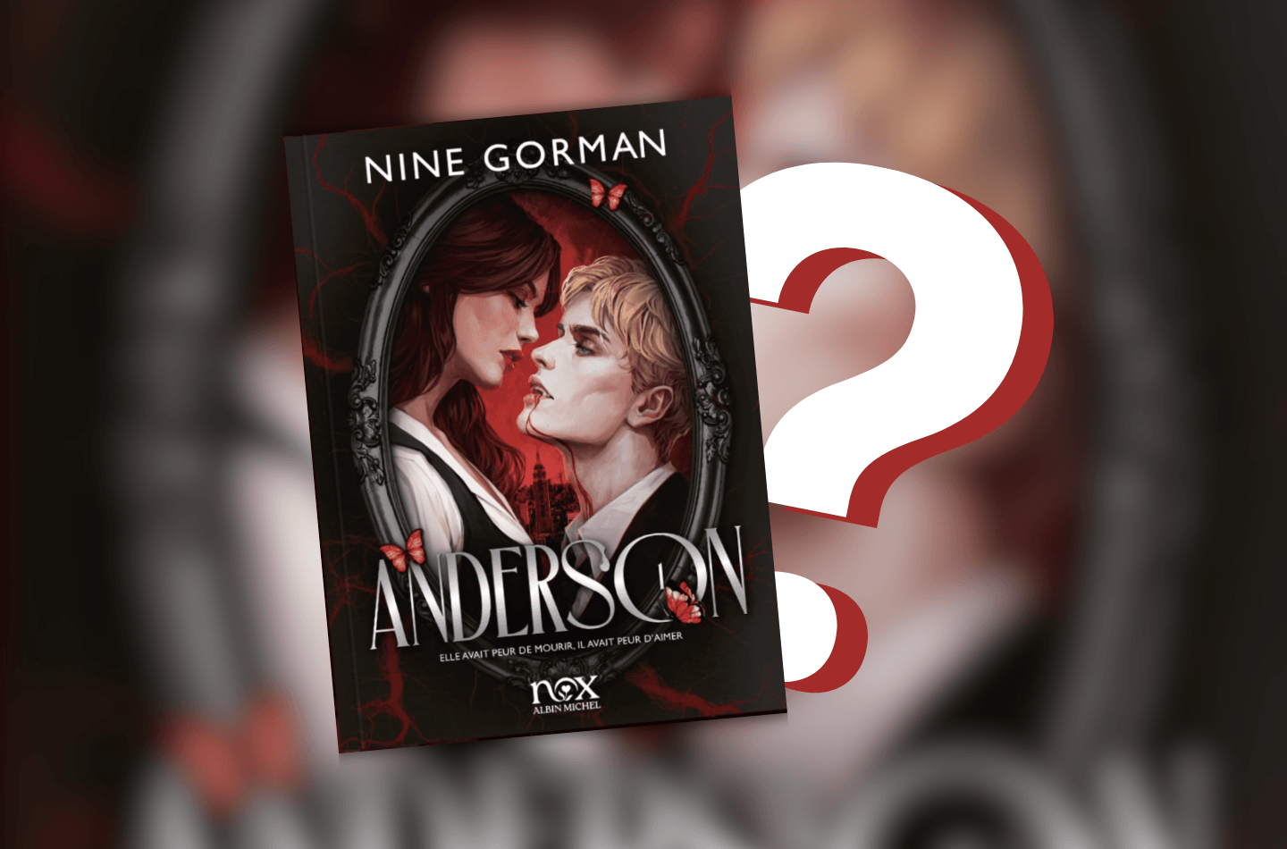 La toute première dark romance annoncée chez Nox