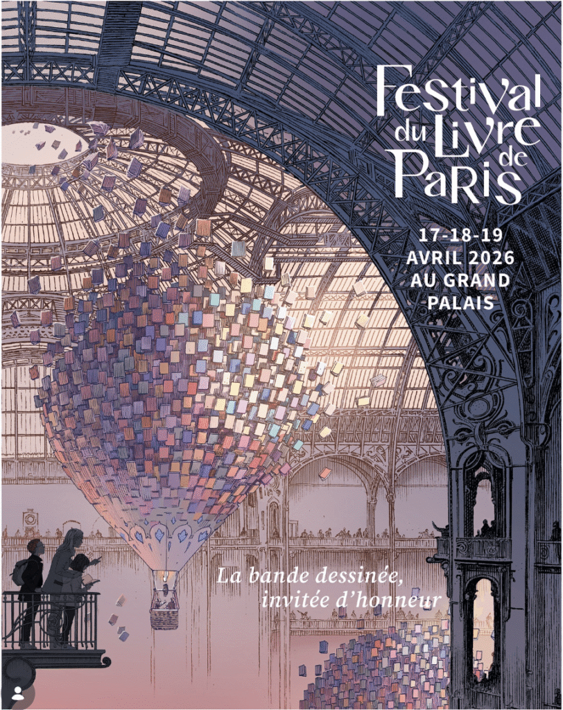 Festival du livre de Paris 2026