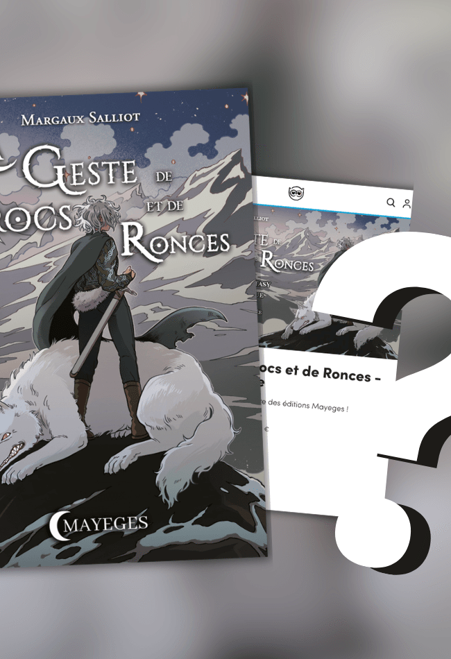 La Geste de Crocs et de Ronces éditions Mayeges