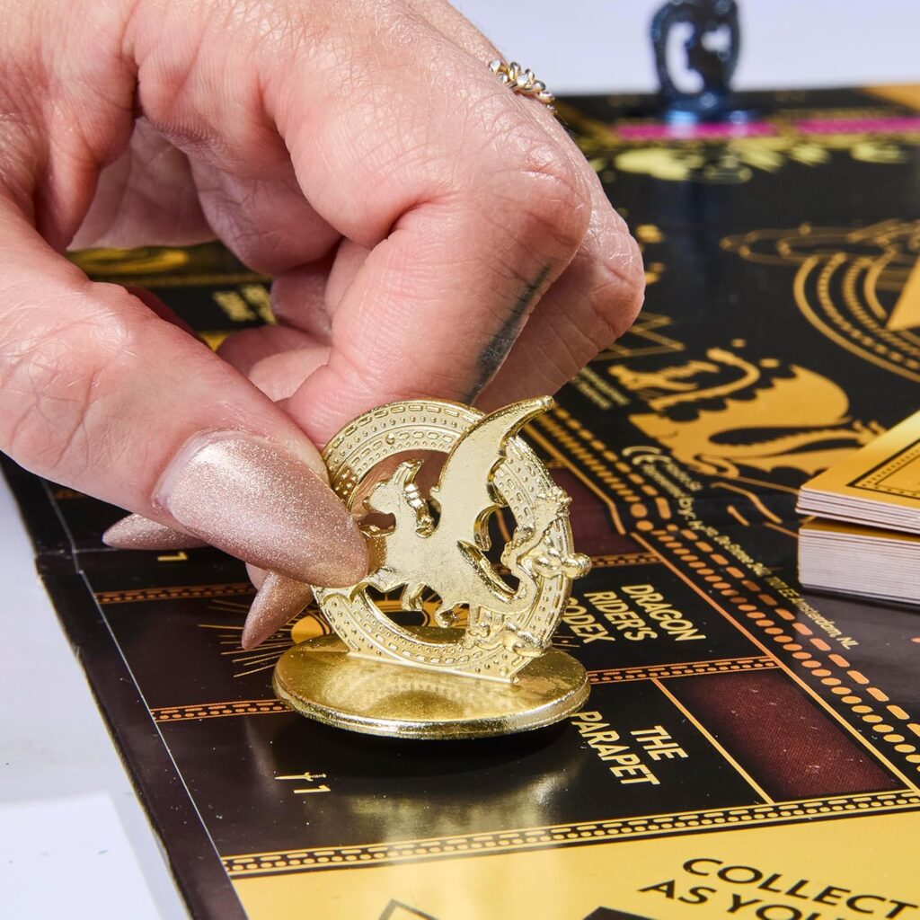 Jeu de monopoly Fourth Wing