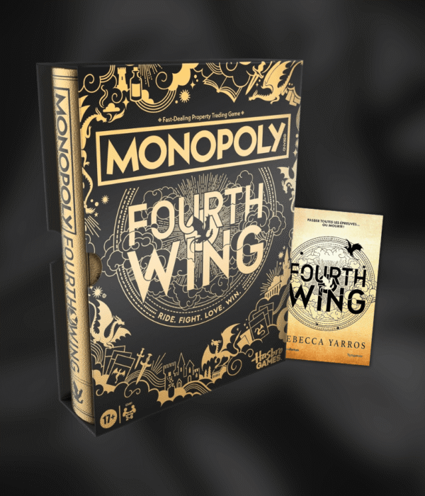 L'arrivée d'un monopoly autour de la saga fourth wing