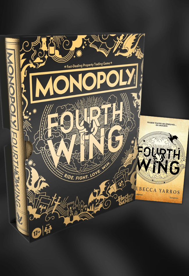 L'arrivée d'un monopoly autour de la saga fourth wing