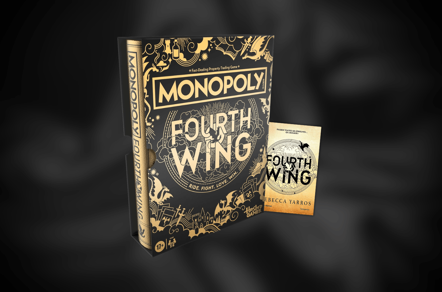 L'arrivée d'un monopoly autour de la saga fourth wing