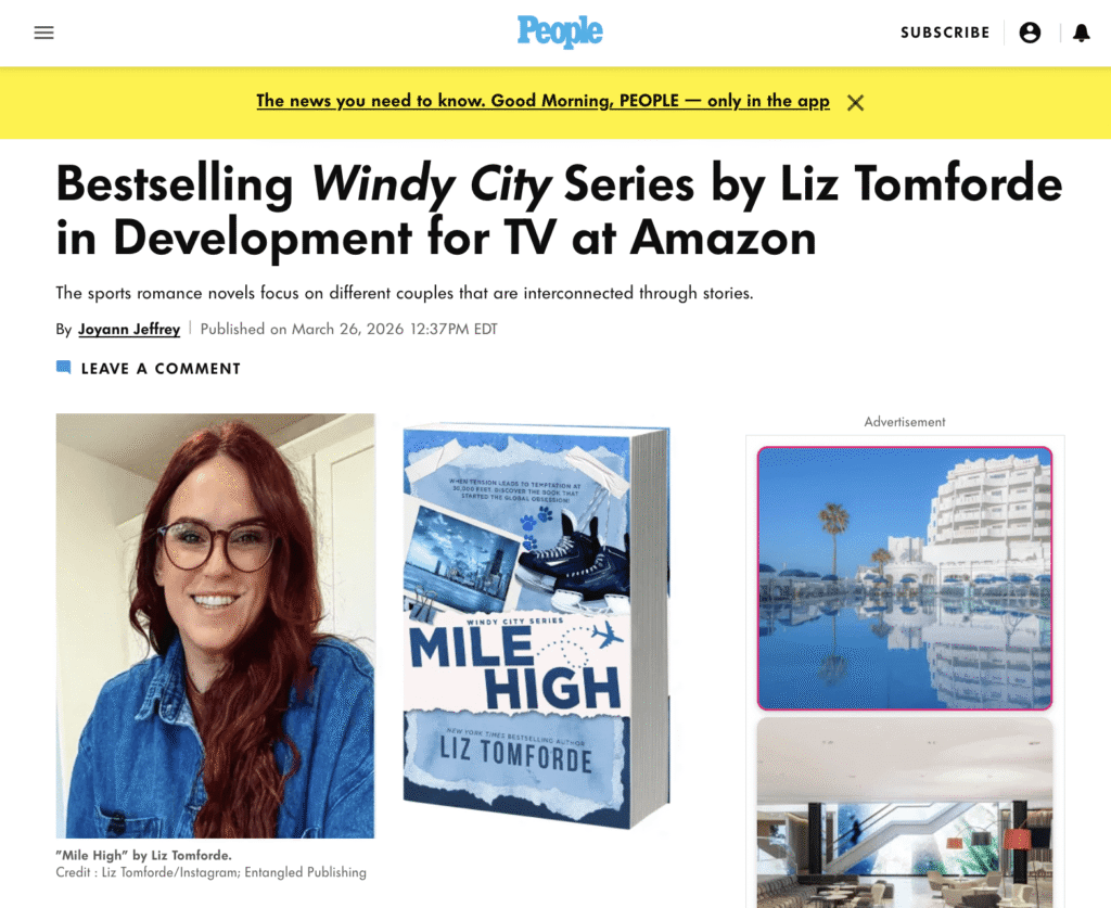 Annonce officielle adaptation Windy City