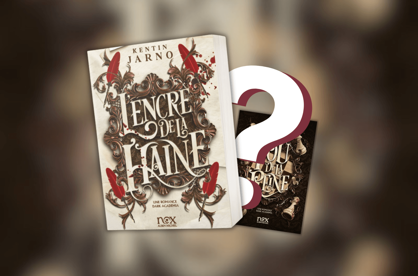 Nouvelle dark academia Kentin Jarno