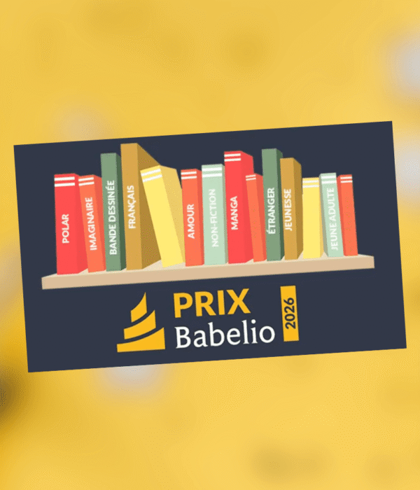 Prix Babelio 2026