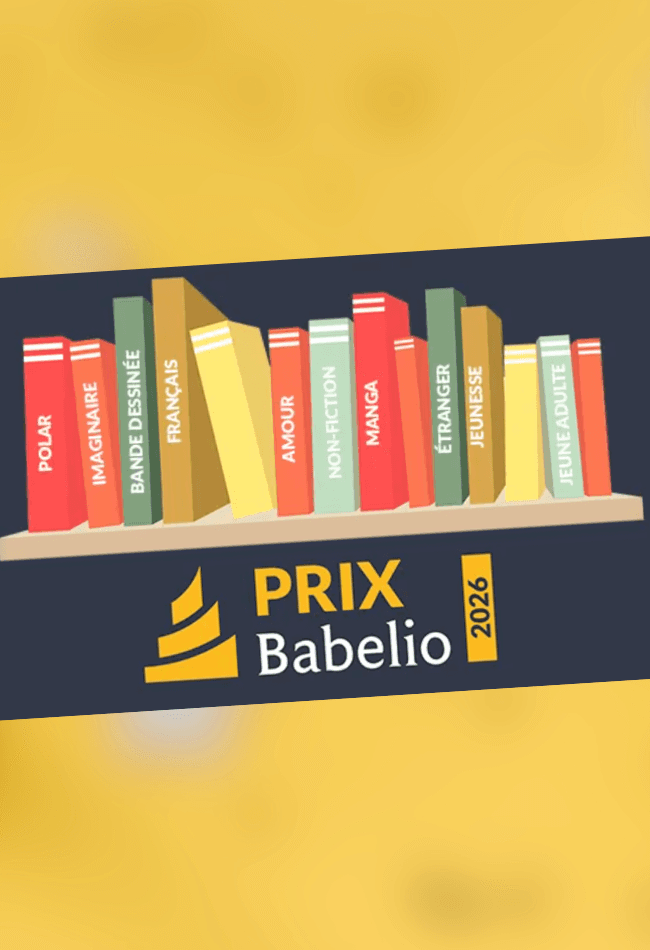 Prix Babelio 2026