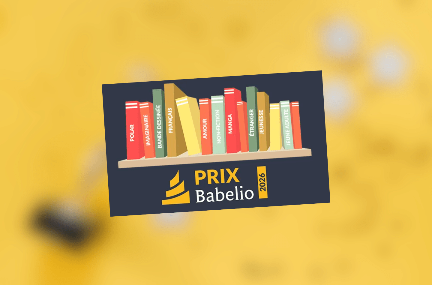Prix Babelio 2026