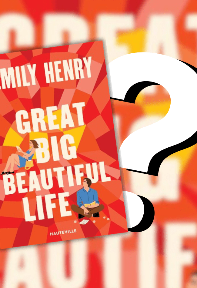 La sortie de Great Big Beautiful Life