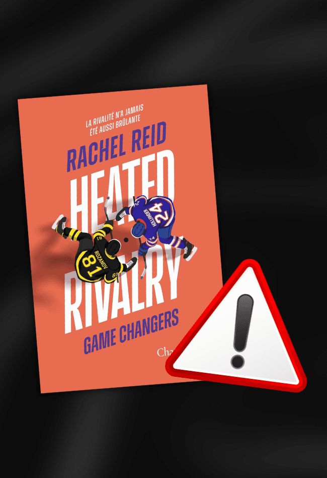 Report de la sortie de Heated Rivalry