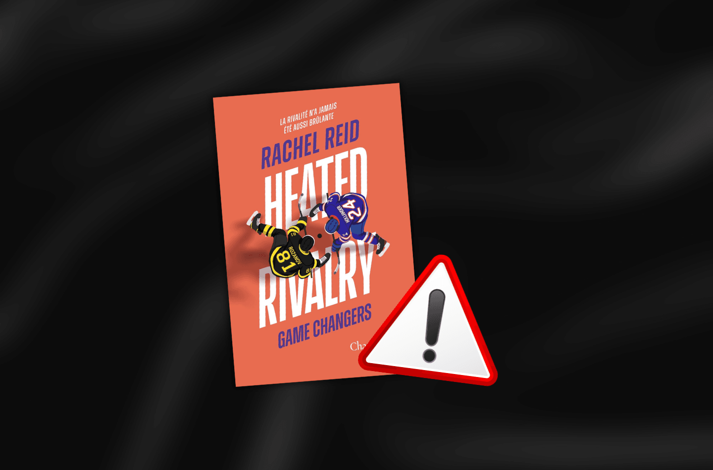 Report de la sortie de Heated Rivalry