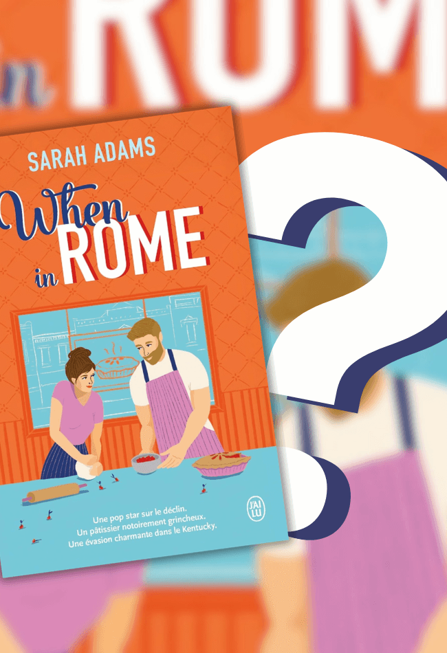 When in Rome de Sarah Adams