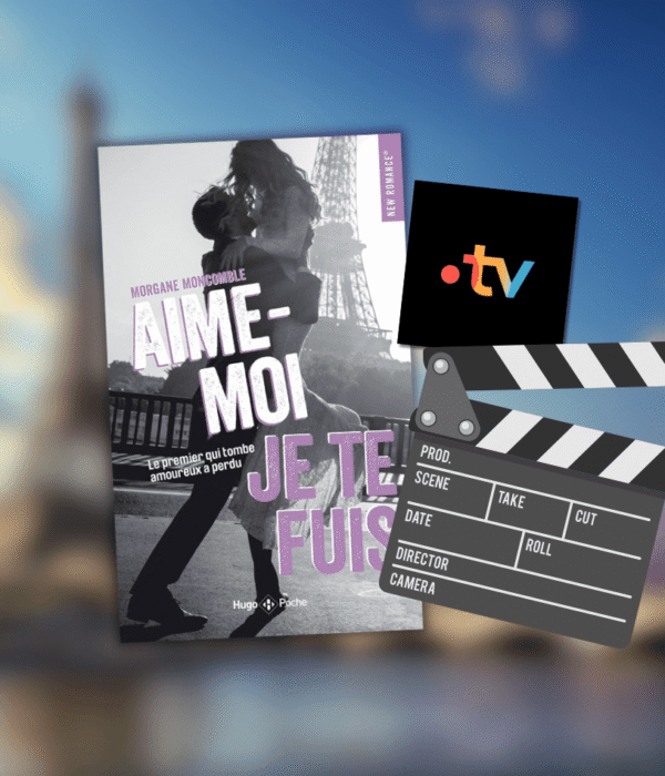 France Télévision adapte Aime moi je te fuis de Morgane Moncomble