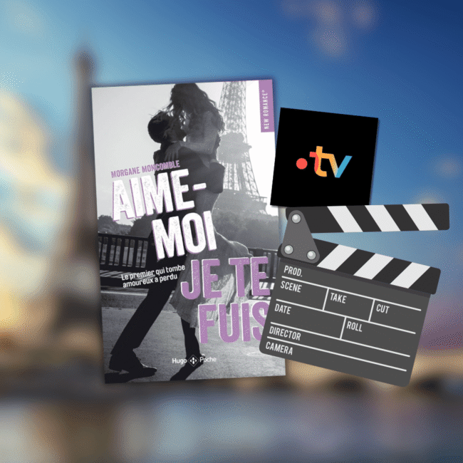 France Télévision adapte Aime moi je te fuis de Morgane Moncomble