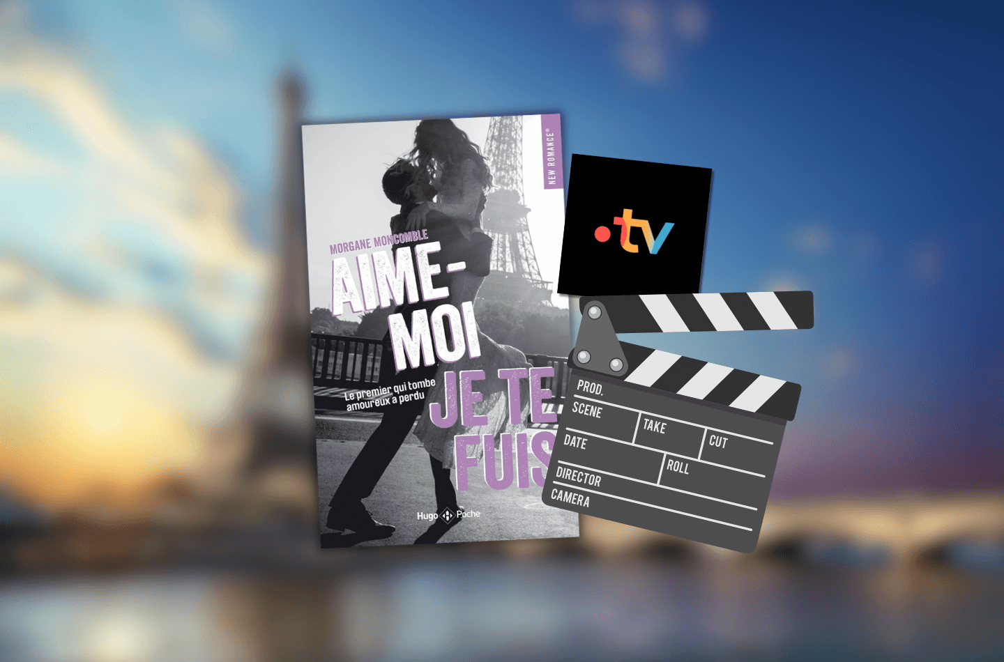 France Télévision adapte Aime moi je te fuis de Morgane Moncomble