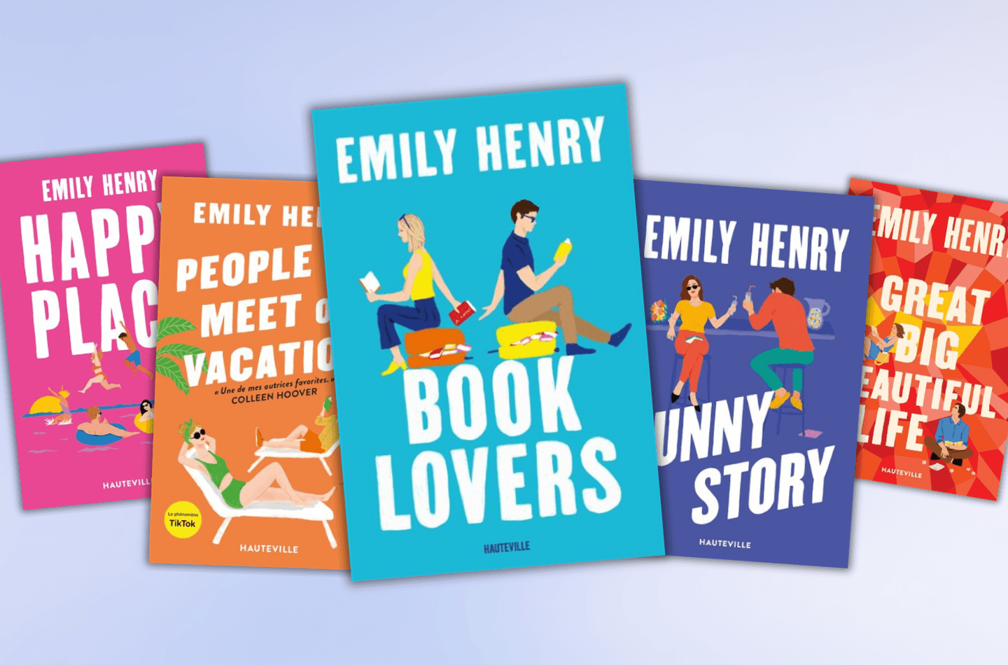 Par quel livre de Emily Henry commencer
