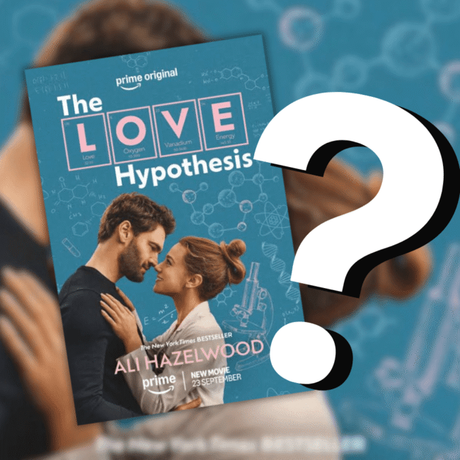 Les débats autour de l'affiche de The Love Hypothesis