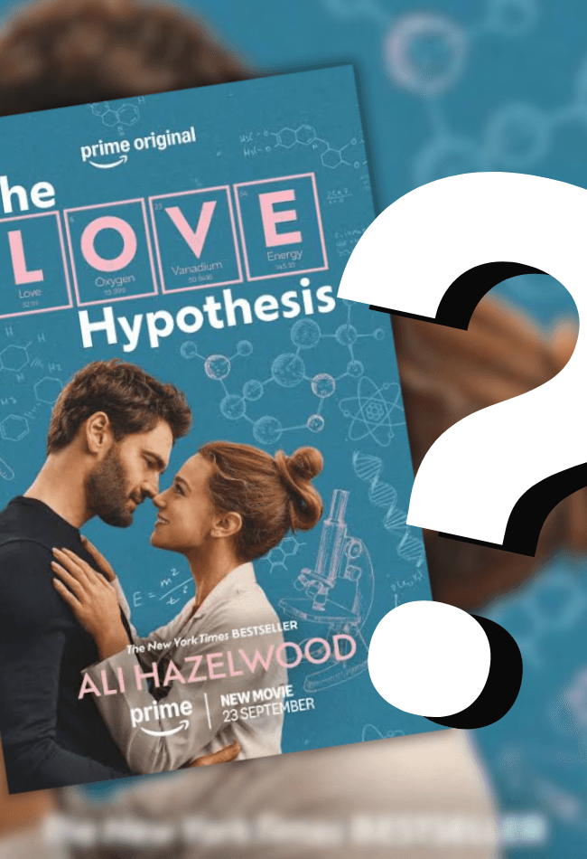 Les débats autour de l'affiche de The Love Hypothesis