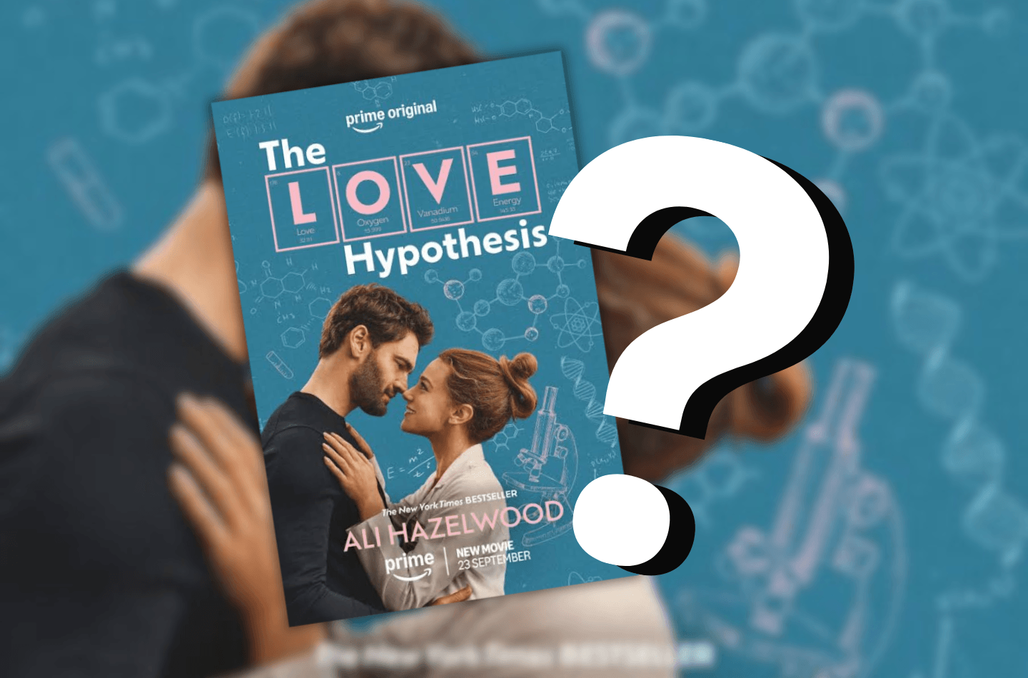 Les débats autour de l'affiche de The Love Hypothesis