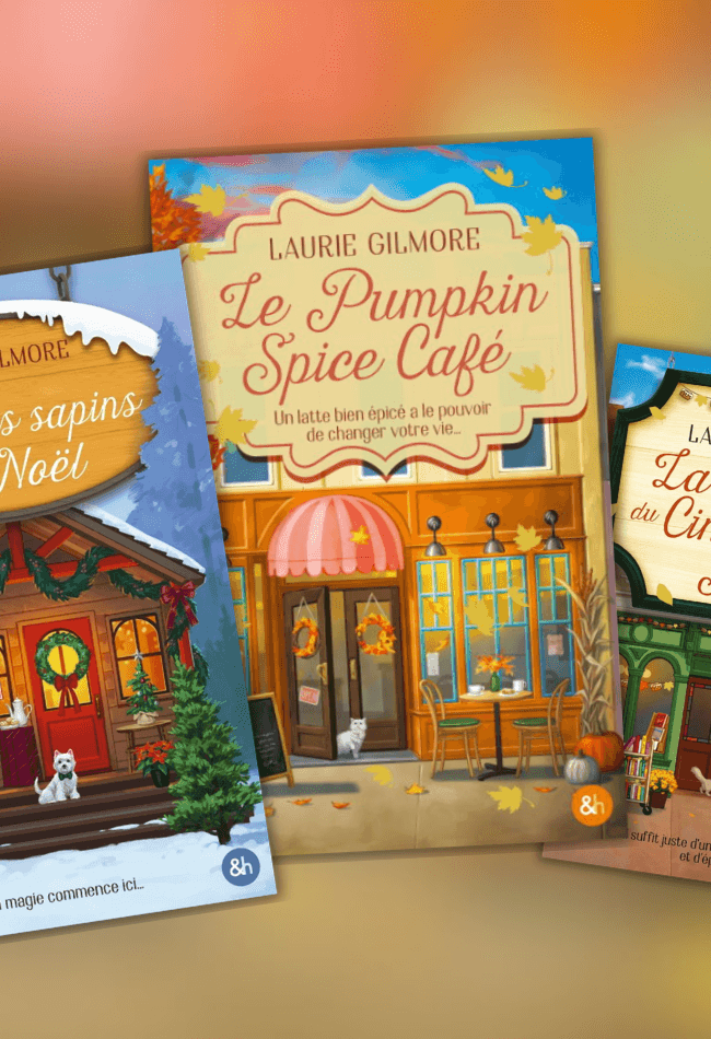 Les trois premiers tomes de Dream Harbor en format poche