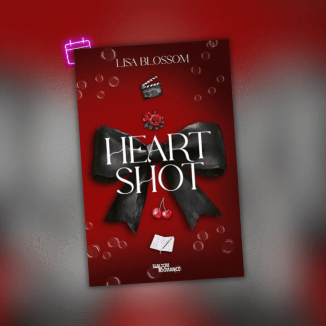 Heart Shot de Lisa Blossom enfin disponible en librairie