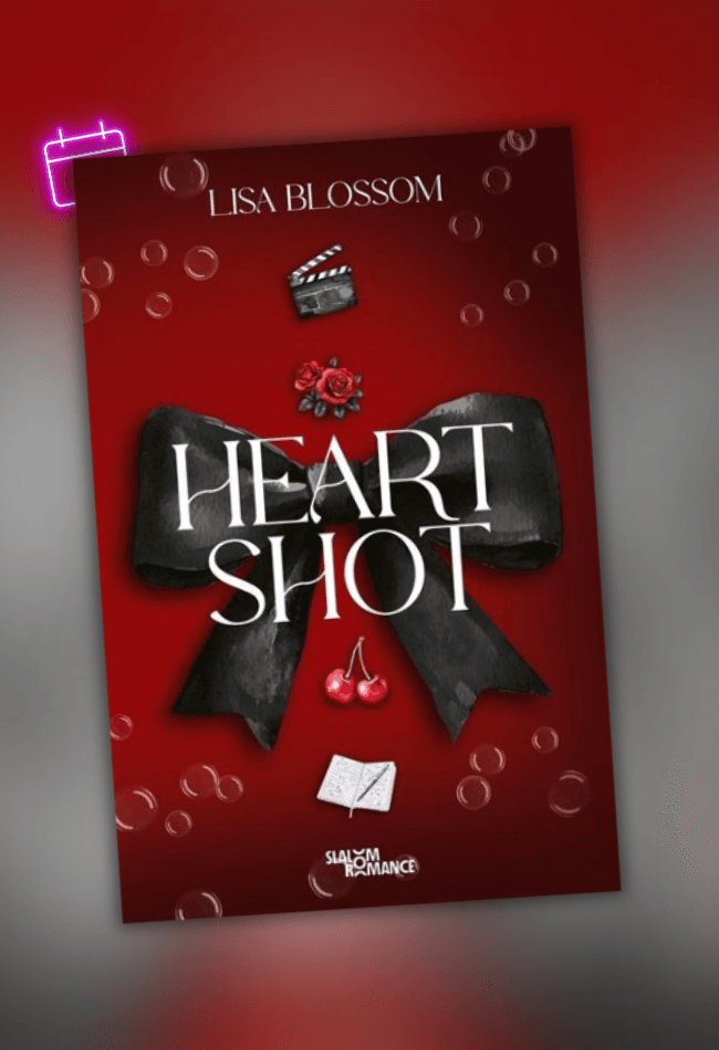 Heart Shot de Lisa Blossom enfin disponible en librairie
