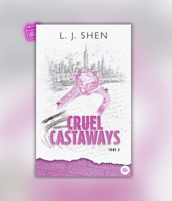 Le tome 3 de Cruel Castaways enfin disponible