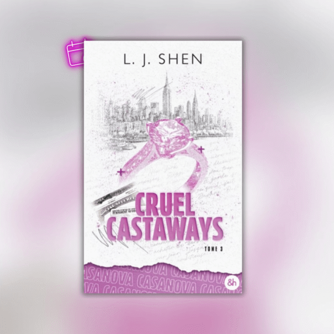 Le tome 3 de Cruel Castaways enfin disponible