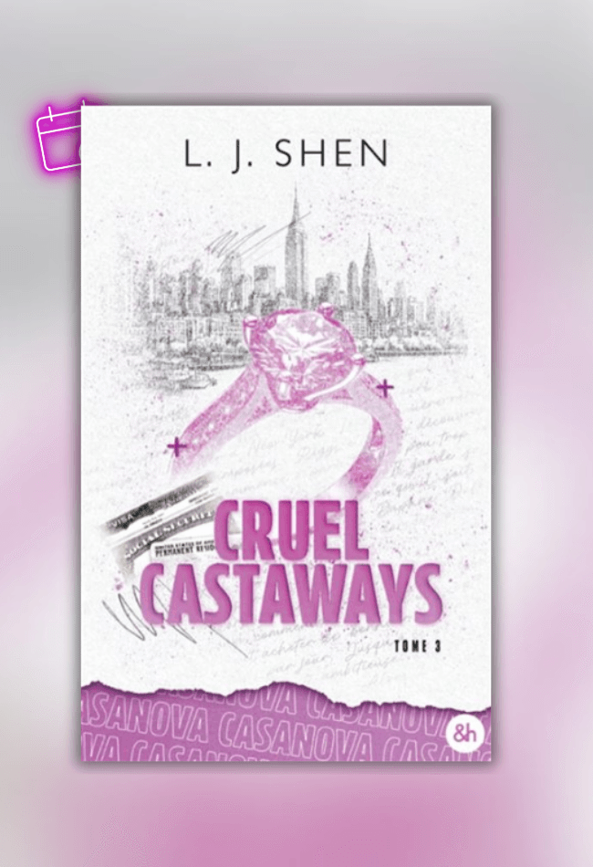Le tome 3 de Cruel Castaways enfin disponible